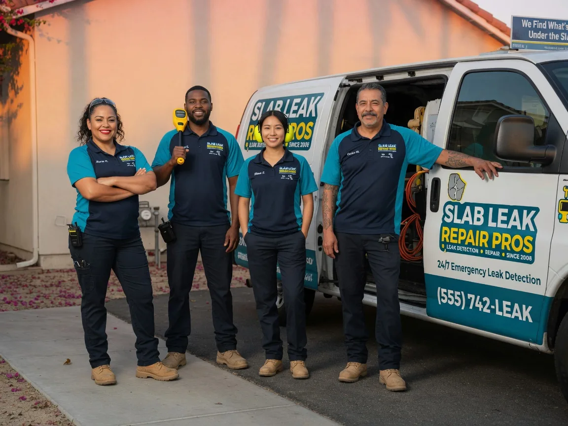 Slab Leak Repair company in Loretto, VA