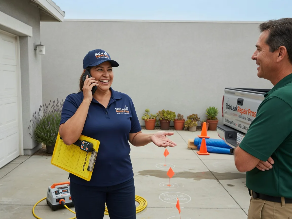 Slab Leak Repair Loretto, VA FAQs